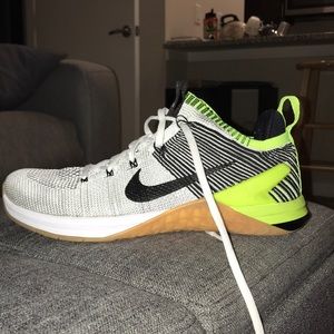 Nike DSX Metcon Flyknit 2 — Volt